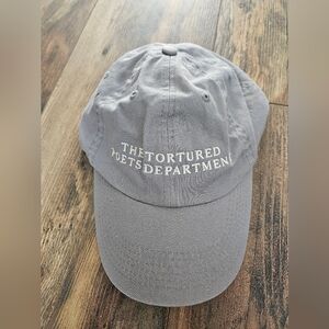 Taylor Swift The Tortured Poets Department Gray Hat